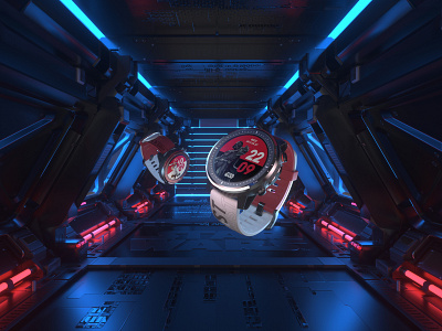 star wars jointly watch amazfit boom c4d color star wars
