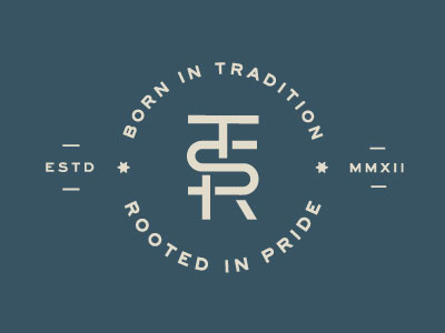 TSR Ranch Monogram