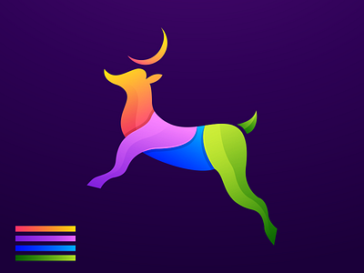 COLORFUL DEER