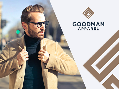 Good Man Apparel Logo apparel logo brand branding design exclusive gm logo good letter g letter gm logo letter logo logo m logo man priohans vector