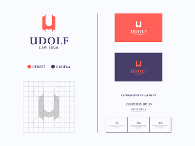 Udolf Law Firm Logo