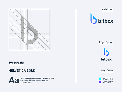 Letter B Logo b logo brand branding icon letter b letter mark logo logo logo designer logo grid logo guidelines logo process modern logo prio hans typography vector