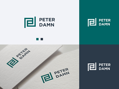 Letter mark PD Logo app branding illustration letter mark letter pd lettermark logo logo designer prio hans typography ui ux vector web