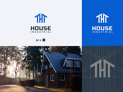 House Logo app brand branding home home logo house house logo illustration logo logo designer logo guidelines minimalist logo prio hans typography ui ux vector