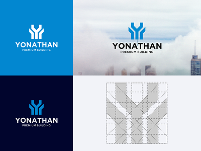 LETTER MARK Y LOGO app brand branding illustration letter y letter y logo logo logo designer logo grid logo guidelines prio hans typography ui ux vector