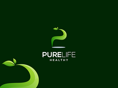 PURE LIFE LOGO by Prio Hans on Dribbble