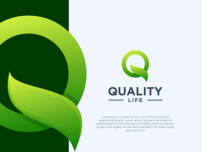 Letter Q Logo brand branding color design illustration letter q letter q logo logo prio hans typography ui ux vector