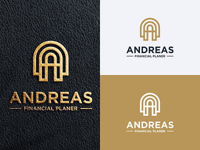 Letter A Logo brand branding color exclusive logo financial logo letter a letter a logo logo prio hans typography vector