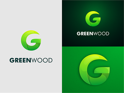 Letter G Logo brand branding color gradient color green green colors letter g letter g logo logo prio hans typography vector