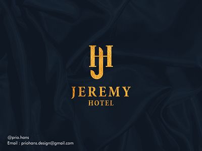 Letter J H Logo by Prio Hans on Dribbble