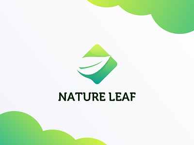 Leaf Logo brand branding color colorful logo design illustration leaf leaf logo logo prio hans typography ui vector