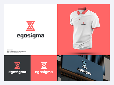 EgoSigma Apparel Logo apparel logo brand brand guidelines brand identity branding color design illustration logo prio hans sigma sigma logo style guide typography vector
