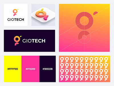 Letter G Logo brand brand guidelines brand identity branding color design g logo illustration letter g letter g logo logo prio hans technology logo typography ui vector