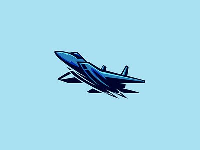 Jet adobe blue coreldrawx7 grpahic illustration jet logo photoshop plane sky