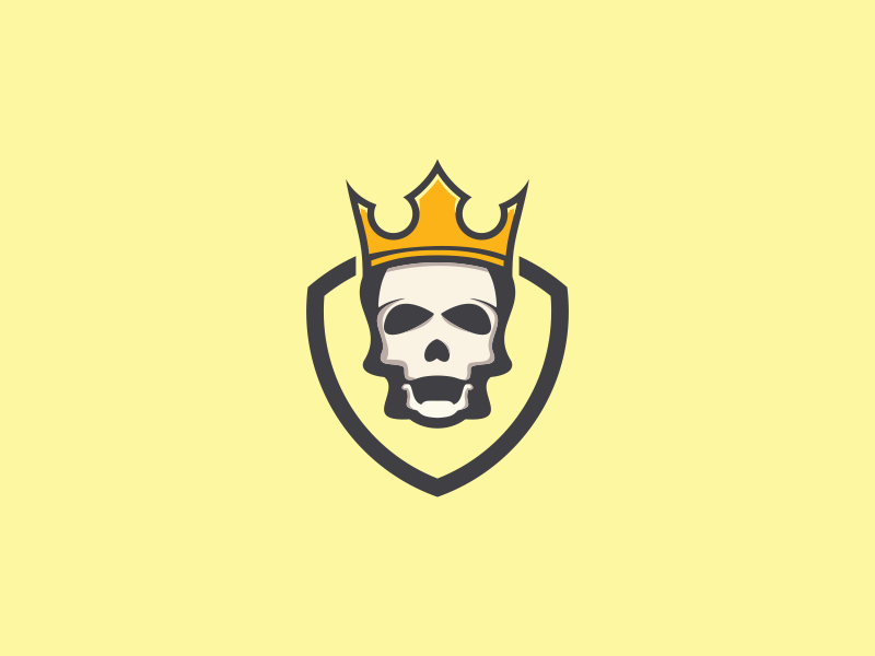 King Skull by Prio Hans on Dribbble