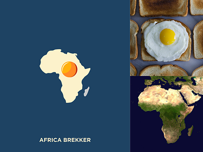 Africa Brekker africa awesome brand branding brekker color company design designer egg icon illustration lettering logo typography vector