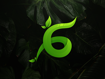 Green Life Logo Concept