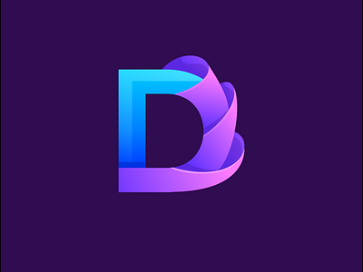 Lettermark D by Prio Hans on Dribbble