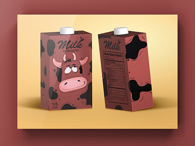 packaging for chocolate milk