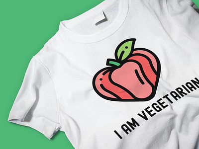 design t shirts for vegetarians