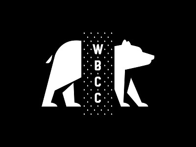 Windy Bear Coffee Co. bear black branding cafe chicago coffee identity illinois logo qualtrics typography