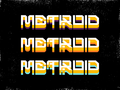Metroid metroid nintendo samus samus aran texture type typography video game video games videogames