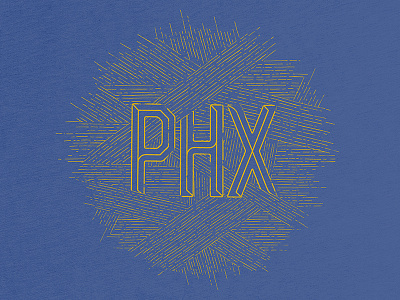 PHX Shirt apparel arizona heat phoenix phx rays shirt sun type typography yellow