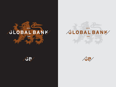 Global Bank bank banking financial global investment lion money qualtrics