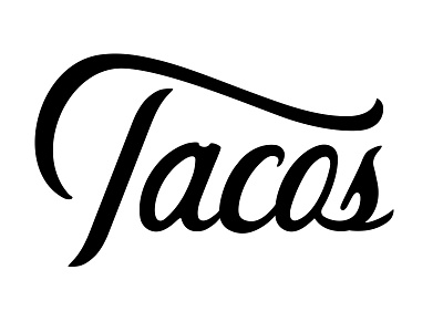 Tacos apparel food qualtrics script taco tacos type typography