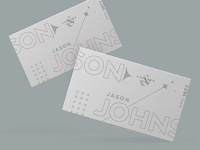 Prints & Pints Card branding business card card collateral print stationery type utah