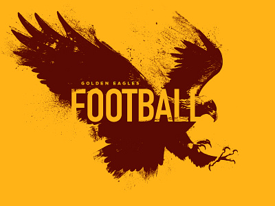 MMHS Football animal athletics bird distressed eagle flight flying football mascot sports utah