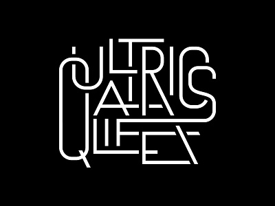 Qualtrics Life provo qualtrics qualtrics life sans serif tech technology type typography utah