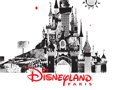 Disneyland Paris Castle by Jason Johnson on Dribbble