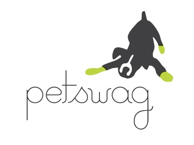 Petswag II animal arizona branding design dog identity logo pet puppy typography