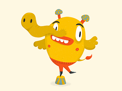 Hi there! character creature drawing illustration monster