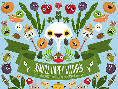 Simple Happy Kitchen book