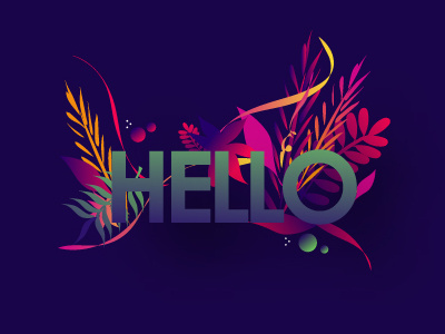Hema says Hello!!!! community debut design dribbble excited hello