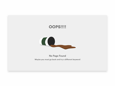 404 page 404 design error oops ui