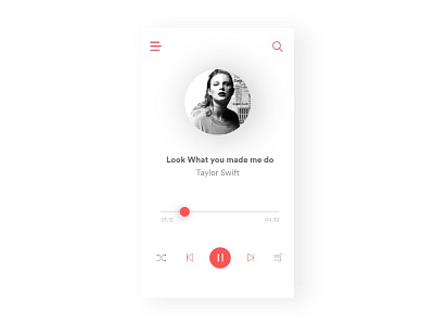 Music player album app artist music player song