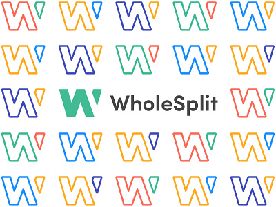 WholeSplit Brand Mark