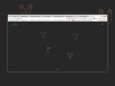 vurv.co home page update