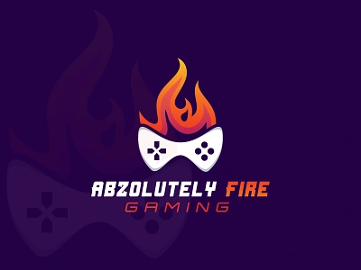 Fire Gaming branding creative logo esport esportlogo firegame game gamelogo gaminglogo logo meaningfull logo simple logo ux vector youthfull logo