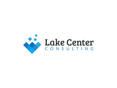 lake canter art logo business consulting creative logo design digital icon illustration logo marketing meaningfull logo ux youthfull logo