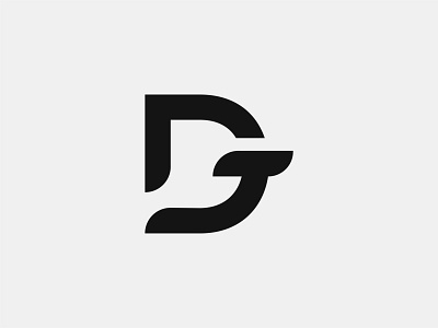 Monogram Logo DS by Pino Studio on Dribbble