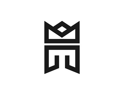 M CROWN creative logo design graphic design illustration letter m logo logo design logo designer luxury m m crown meaningfull logo minimalist modern monogram monogram logo monogram m professional simple logo ui