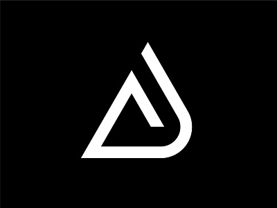 MONOGRAM AJ aj branding creative logo design fashion illustration initial initial letter ja logo minimalist modern monogram simple ui ux vector