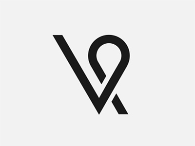 VP branding creative logo design graphic design identity illustration initial initial letter vp initial vp logo logo design minimalist modern monogram logo monogram vp pv simple vector vp vp logo