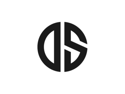 Monogram Logo DS by Pino Studio on Dribbble