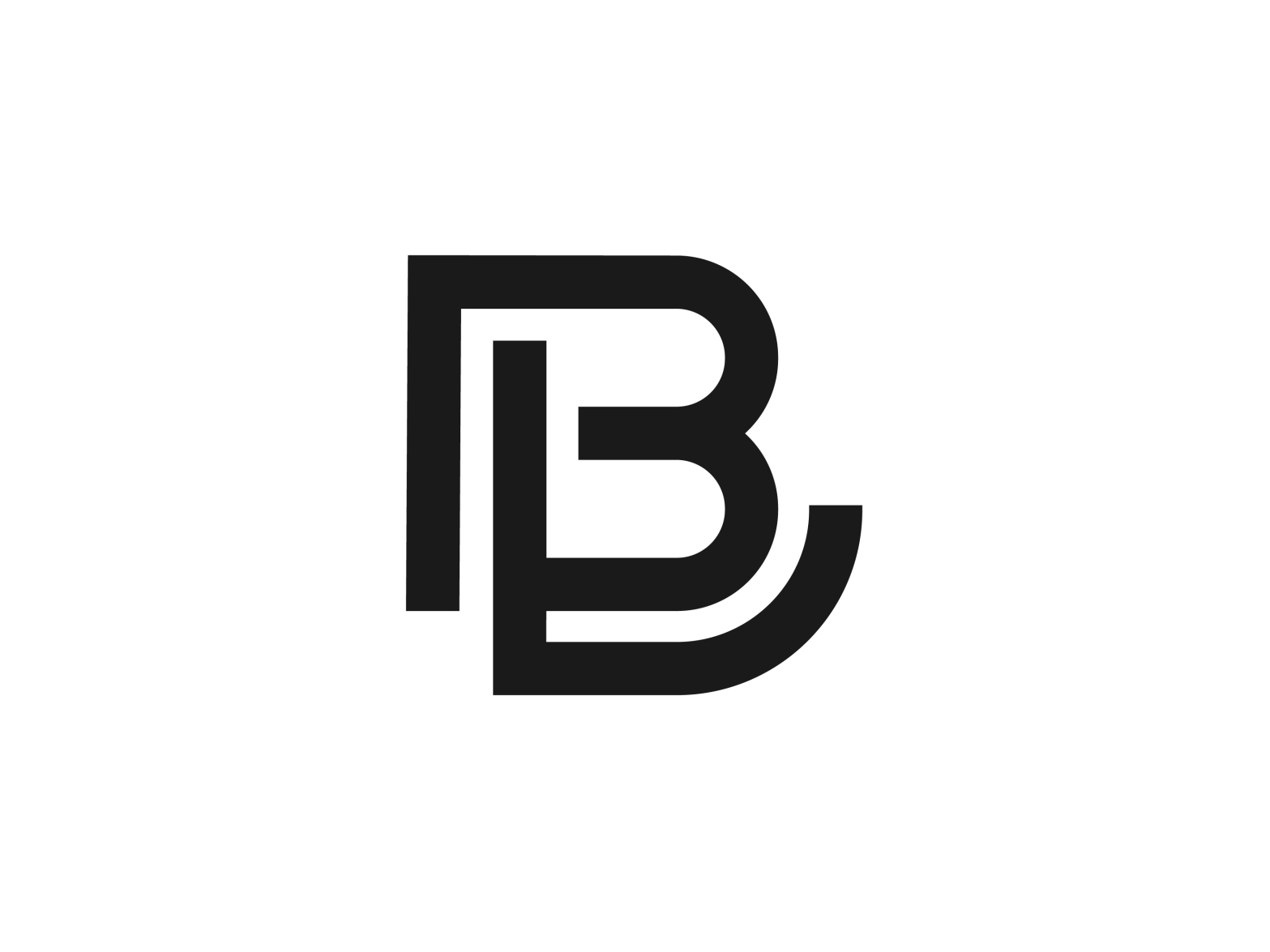 Monogram BL by Pino Studio on Dribbble