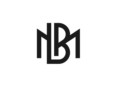 MONOGRAM MB bm bm logo initial letter logo mb mnonogram logo mb monogram bm monogram logo simple logo